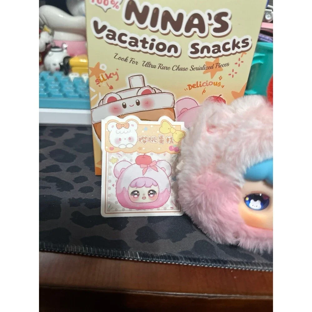 Nina’s vacation snacks - Cherry Cheer